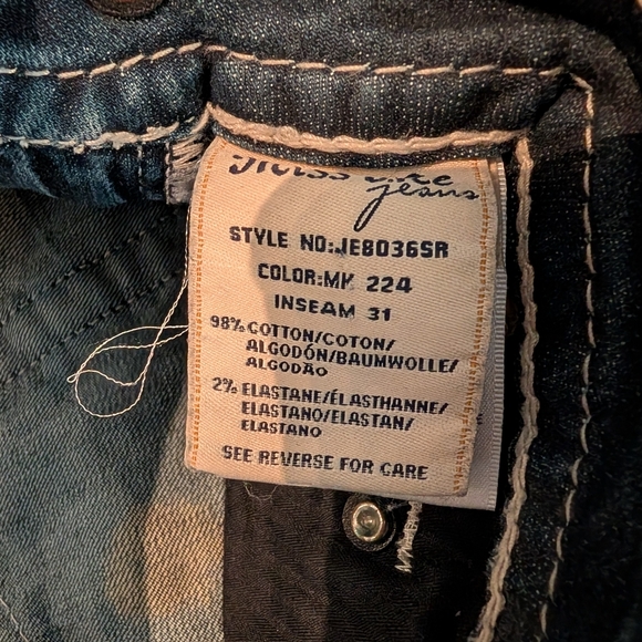 Y2K Miss Me Skinny Jeans - Picture 5 of 16